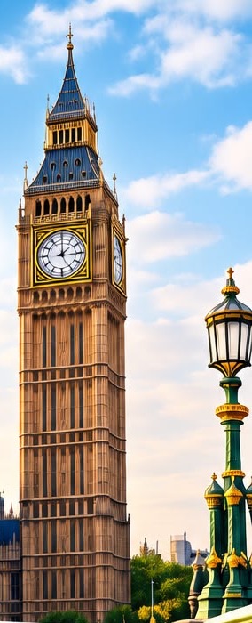Big Ben and the Houses of Parliament, Westminster, London